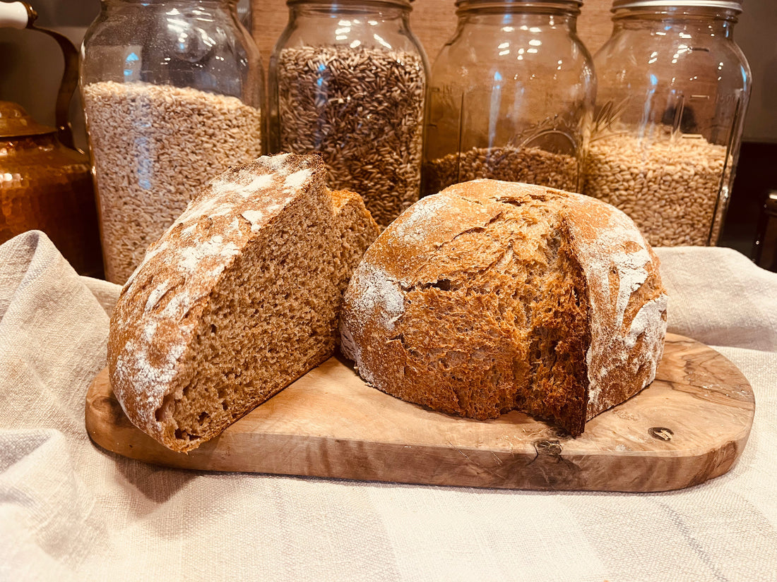 Rustic Sourdough Boule