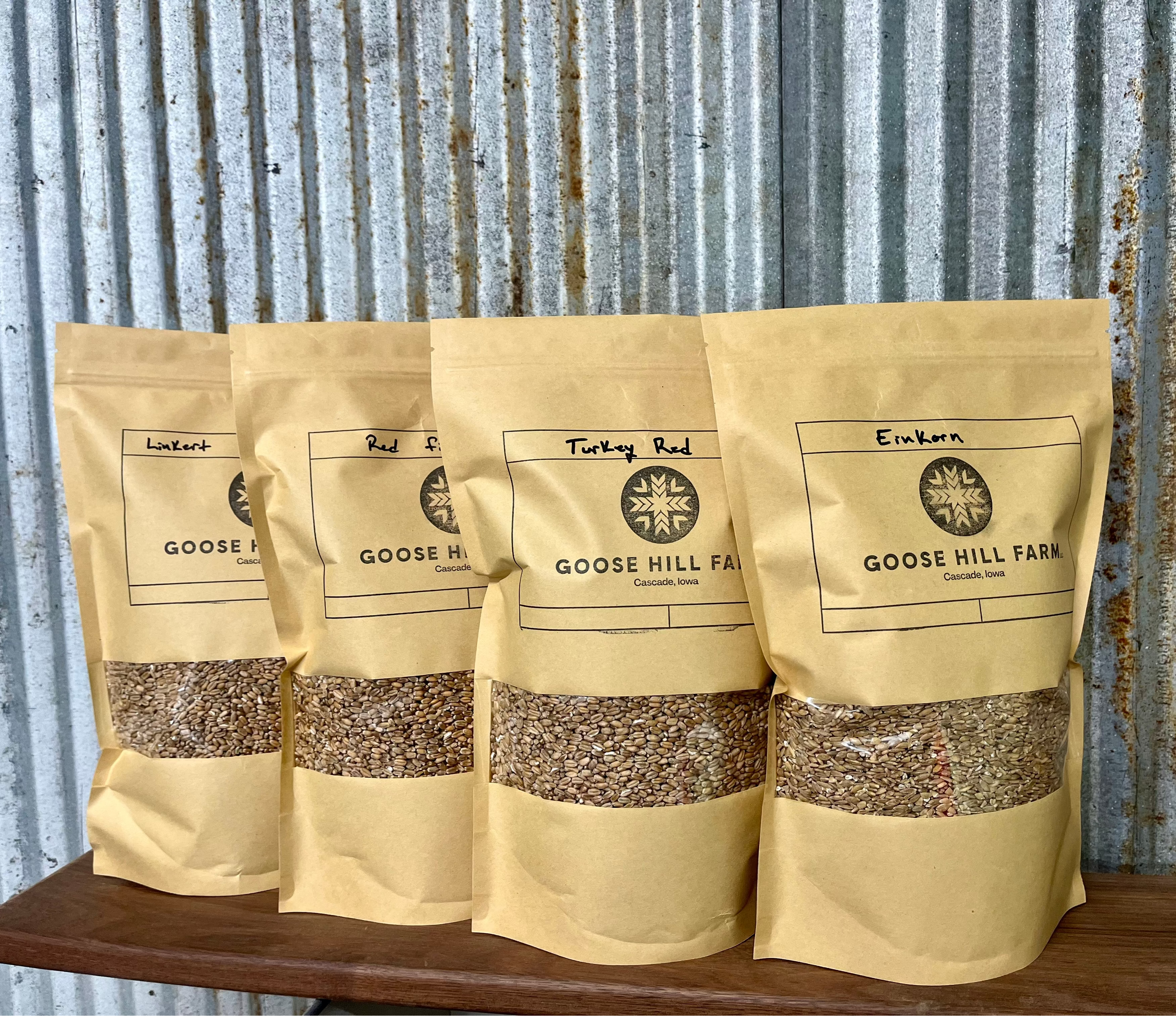 Four Grain Sampler Pack – Goose Hill Farm
